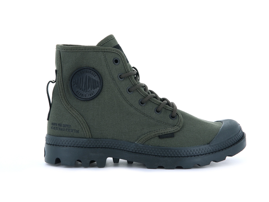 Olive Palladium Pampa Hi | FPV6847BN
