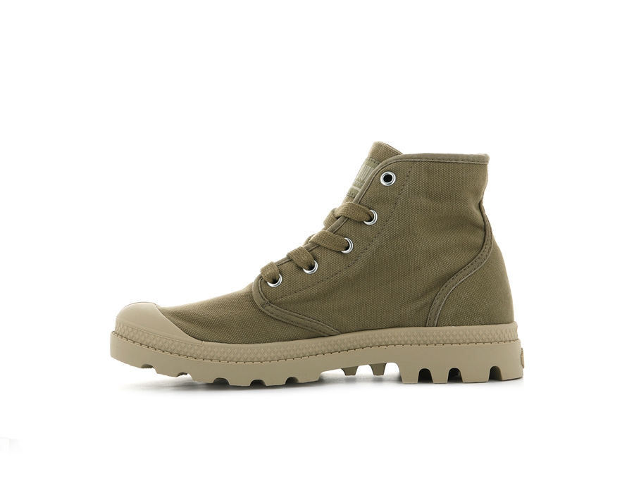 Olive Palladium Pampa Hi | ZXH136SZ