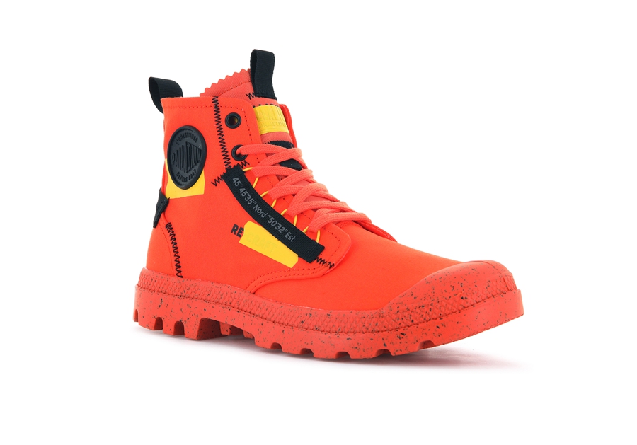 Orange Palladium Pampa Hi | YWB8287OG