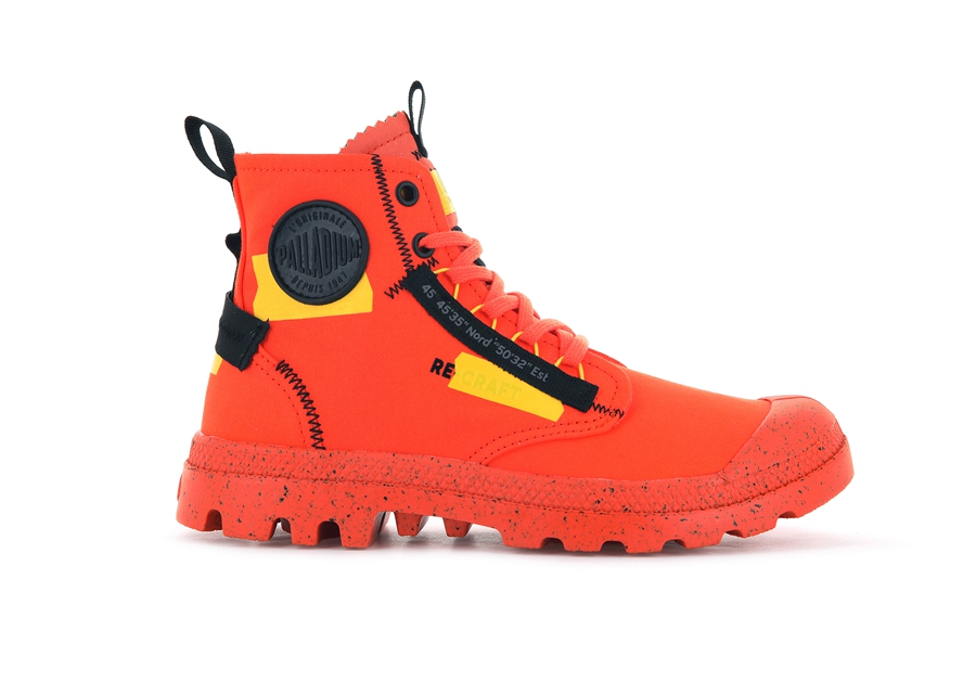 Orange Palladium Pampa Hi | YWB8287OG