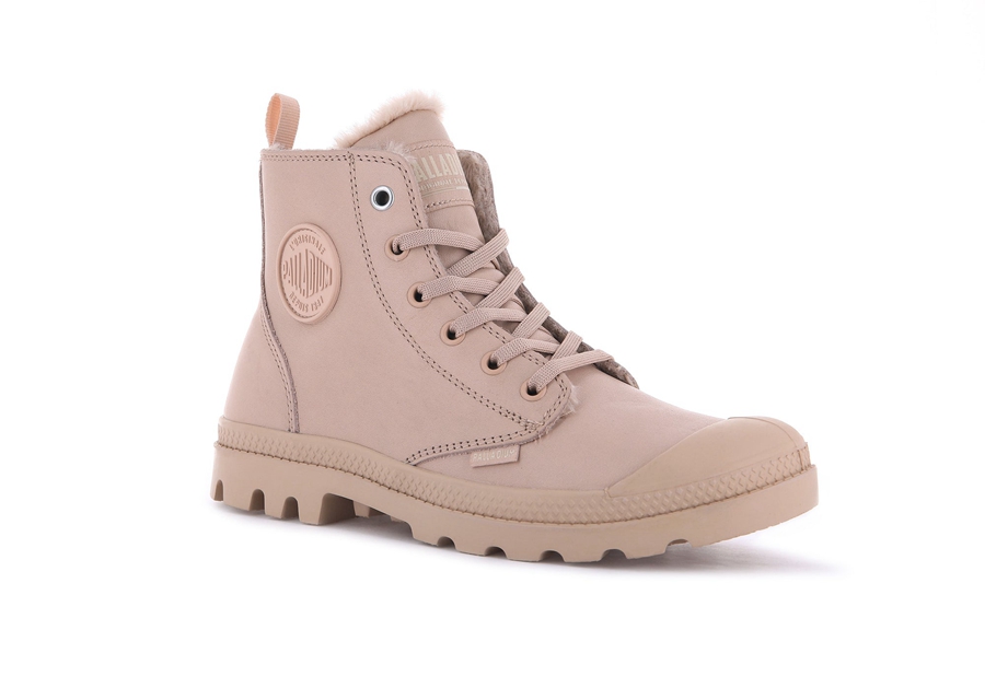 Pink Palladium Pampa Hi | BTM1147GZ