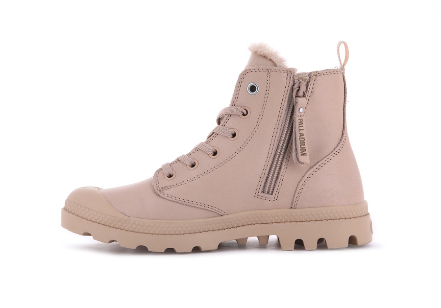 Pink Palladium Pampa Hi | BTM1147GZ