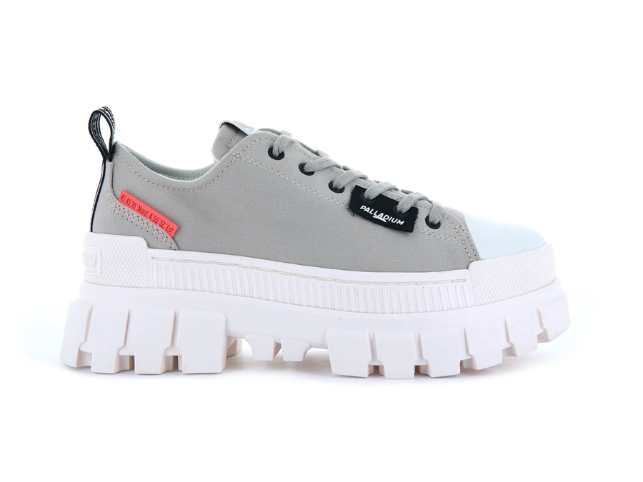 White Grey Palladium Revolt | DIN620QB