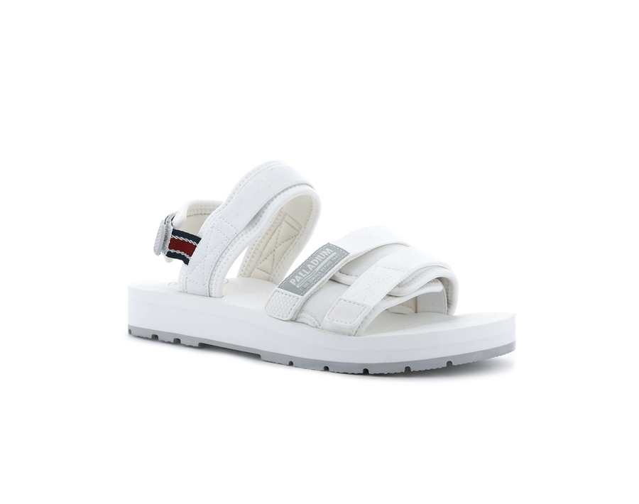 White Palladium Outdoorsy | KSN4752UD
