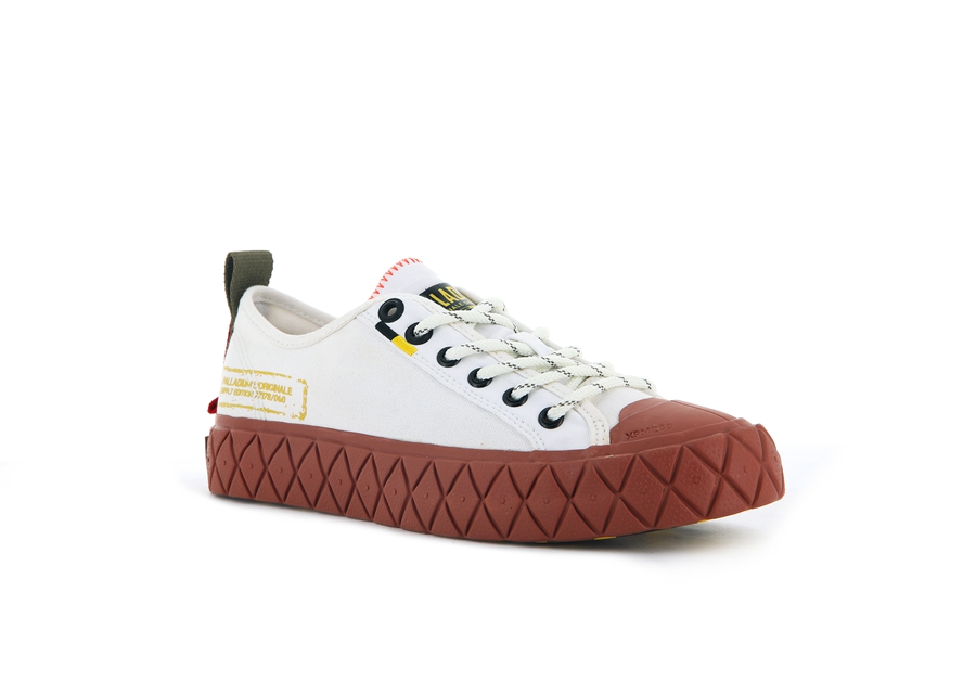 White Palladium Palla | FIR9370MS