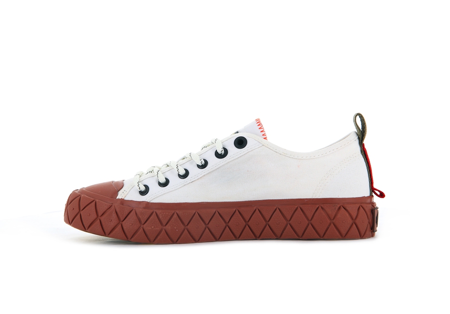 White Palladium Palla | FIR9370MS