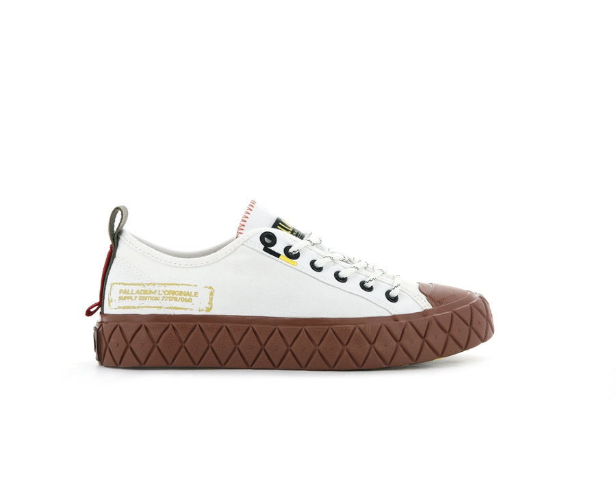 White Palladium Palla | FIR9370MS