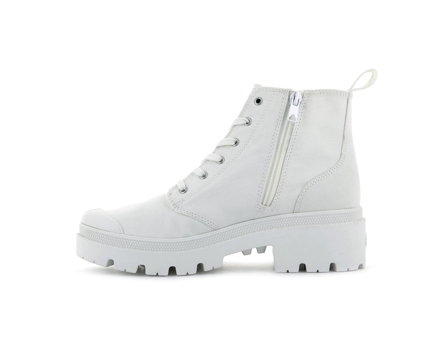 White Palladium Pallabase | KYO3362NL