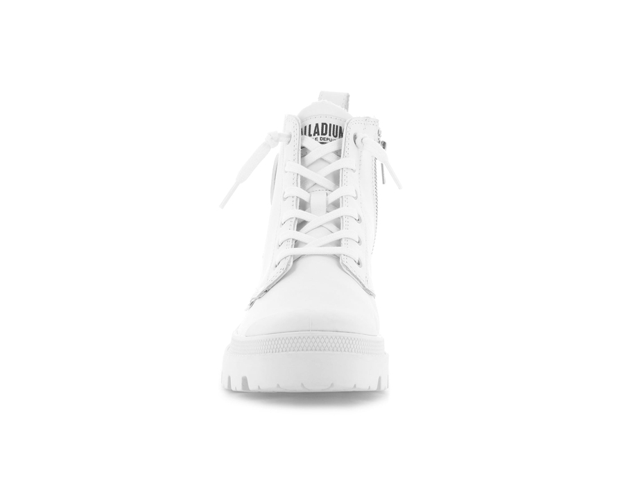 White Palladium Pallabase | OZR7873KY