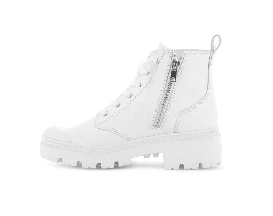 White Palladium Pallabase | OZR7873KY