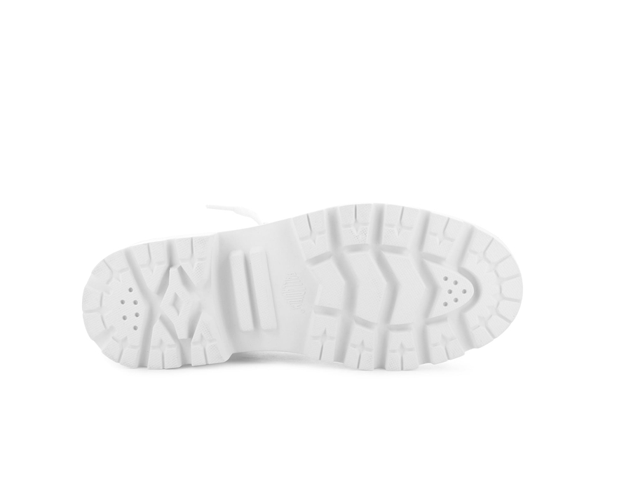 White Palladium Pallabase | OZR7873KY