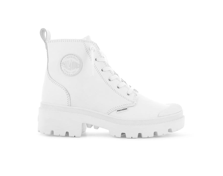 White Palladium Pallabase | OZR7873KY