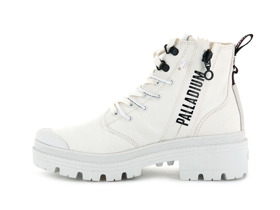 White Palladium Pallabase | XAN8730XE