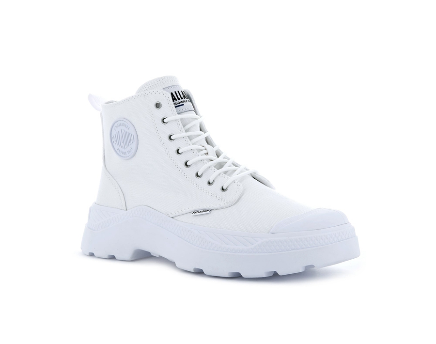 White Palladium Pallakix | XNP8779KQ