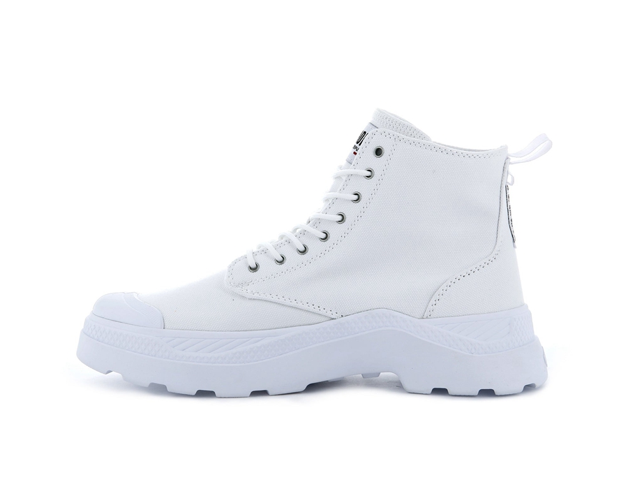 White Palladium Pallakix | XNP8779KQ