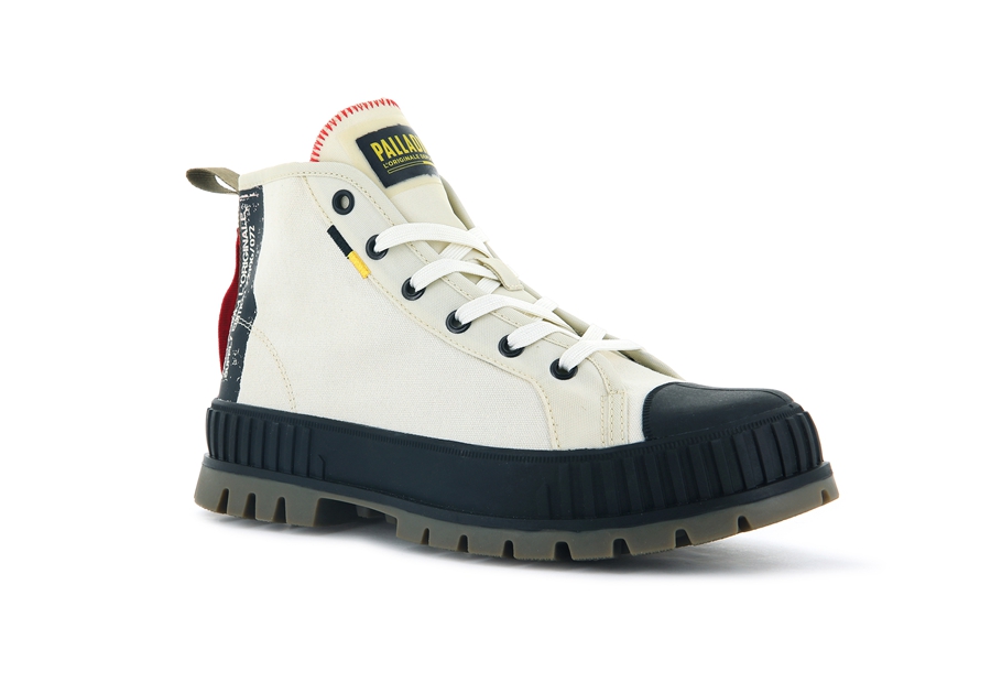 White Palladium Pallashock | CYT1840NJ