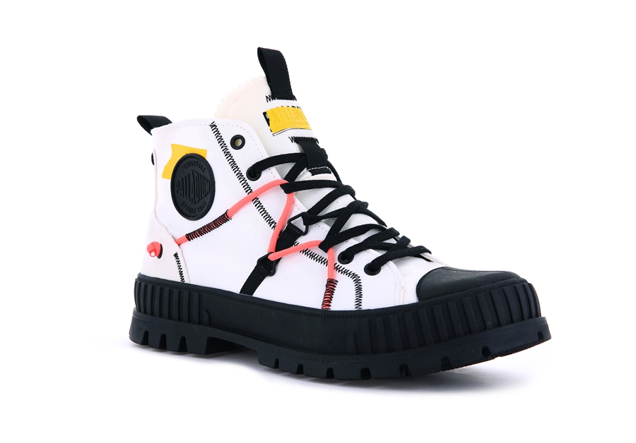 White Palladium Pallashock | JOE1385EH
