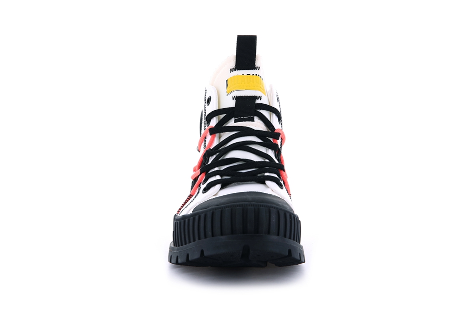 White Palladium Pallashock | JOE1385EH