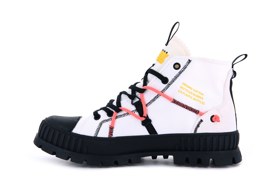 White Palladium Pallashock | JOE1385EH