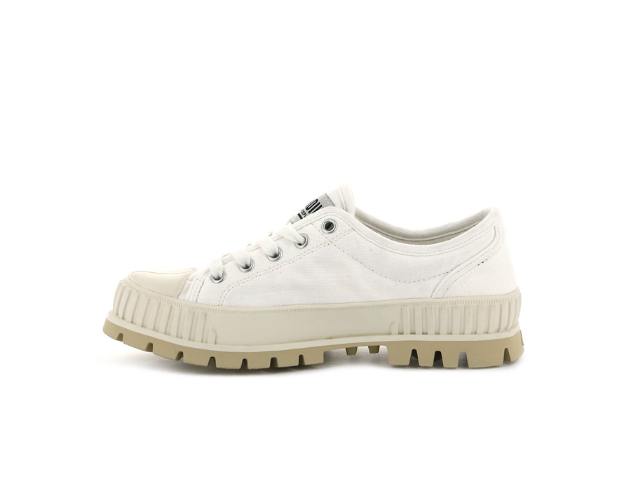 White Palladium Pallashock | KNM1158IH