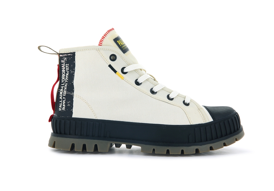 White Palladium Pallashock | NPV8479WF