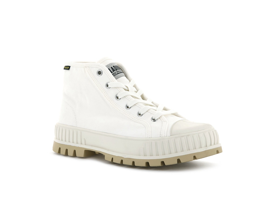 White Palladium Pallashock | VCN5571WP