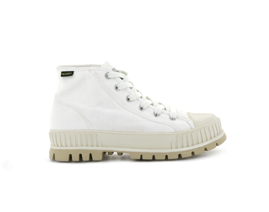 White Palladium Pallashock | VCN5571WP