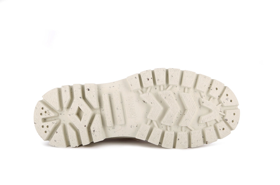 White Palladium Pallashock | VRP10078CW