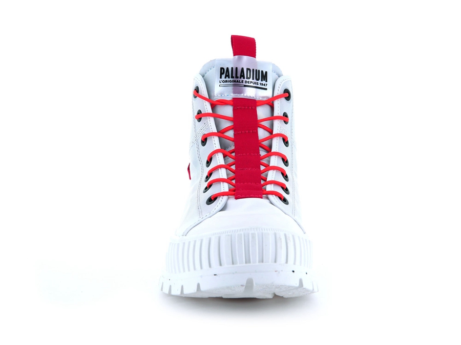 White Palladium Pallashock | WAM1670CX