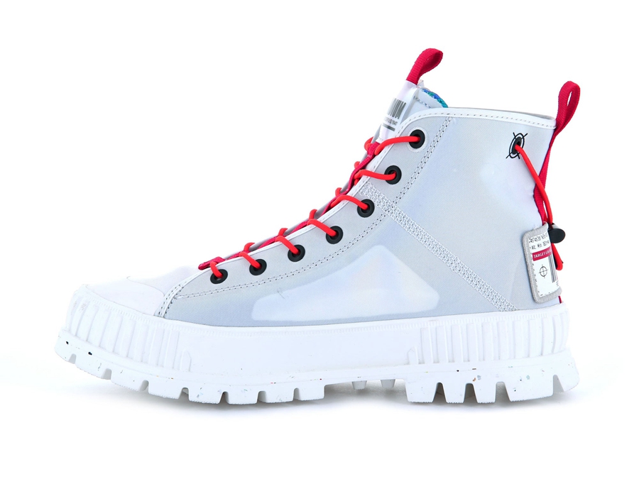 White Palladium Pallashock | WAM1670CX