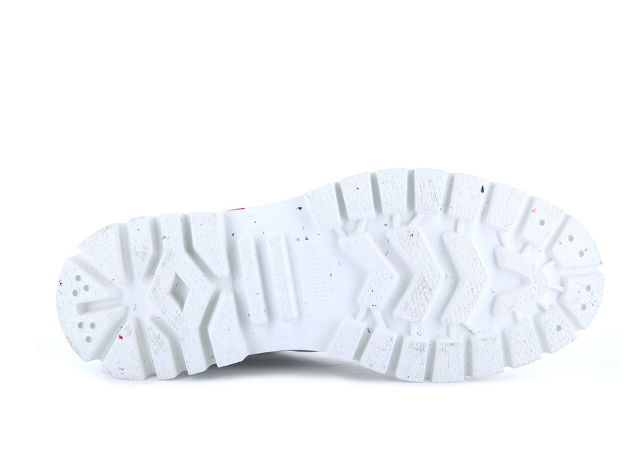 White Palladium Pallashock | WAM1670CX