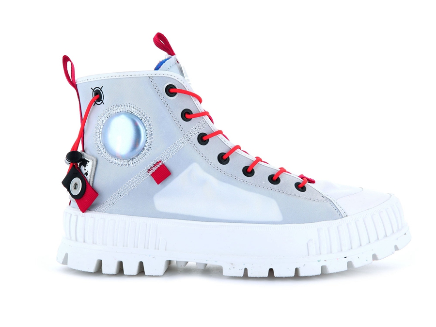 White Palladium Pallashock | WAM1670CX