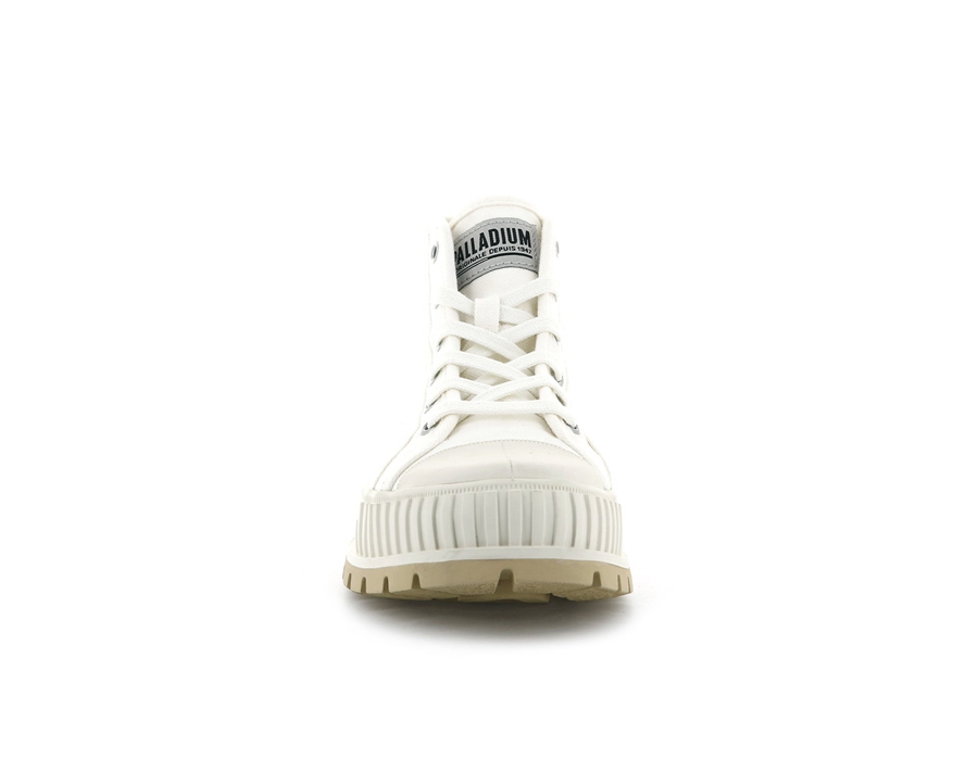 White Palladium Pallashock | YSB264FL