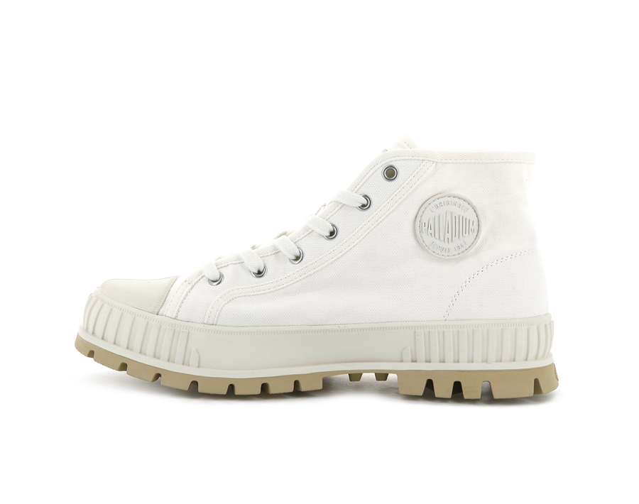 White Palladium Pallashock | YSB264FL