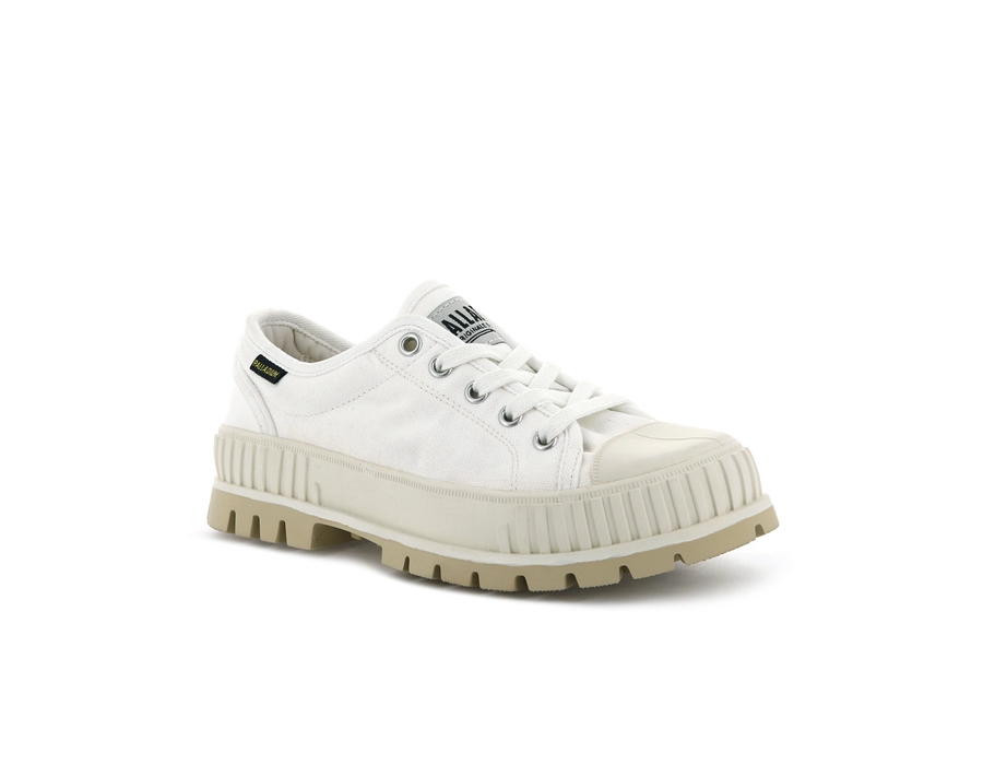 White Palladium Pallashock | ZJW967JG
