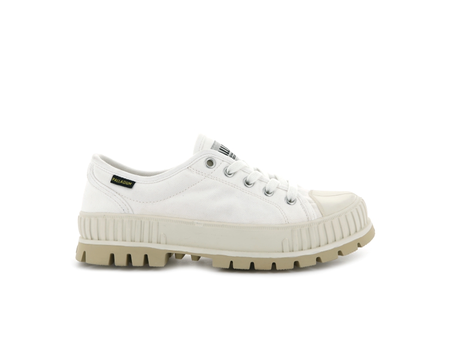 White Palladium Pallashock | ZJW967JG