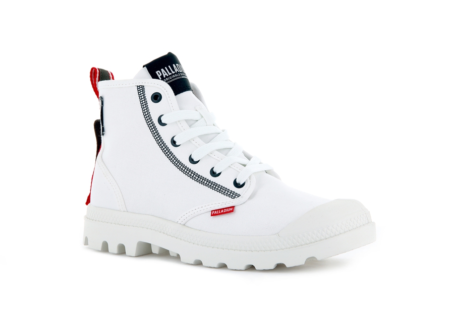 White Palladium Pampa | HKO1390WZ