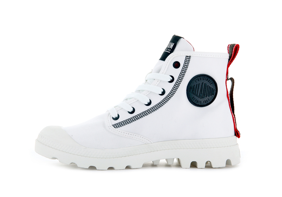 White Palladium Pampa | HKO1390WZ