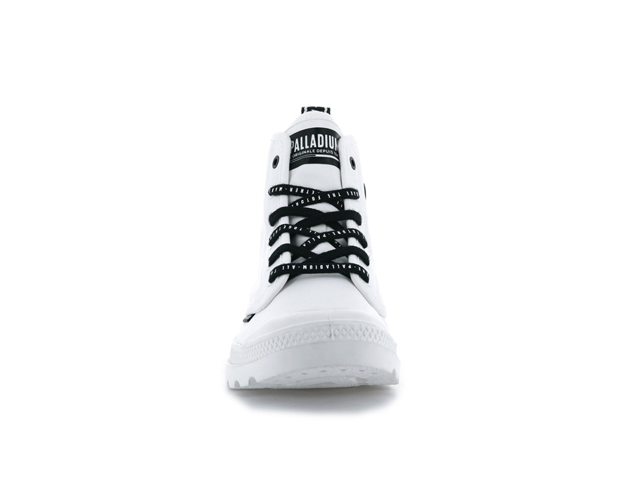 White Palladium Pampa Hi | AHY1862TQ
