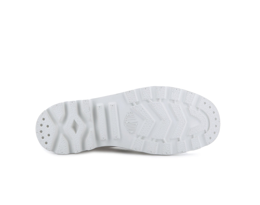 White Palladium Pampa Hi | AHY1862TQ