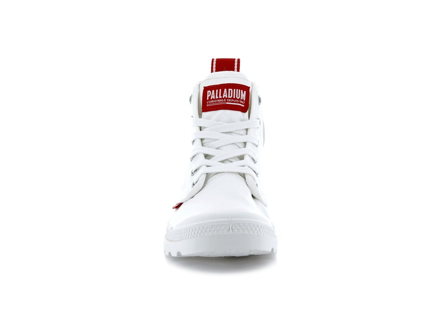 White Palladium Pampa Hi | AXY9927PB