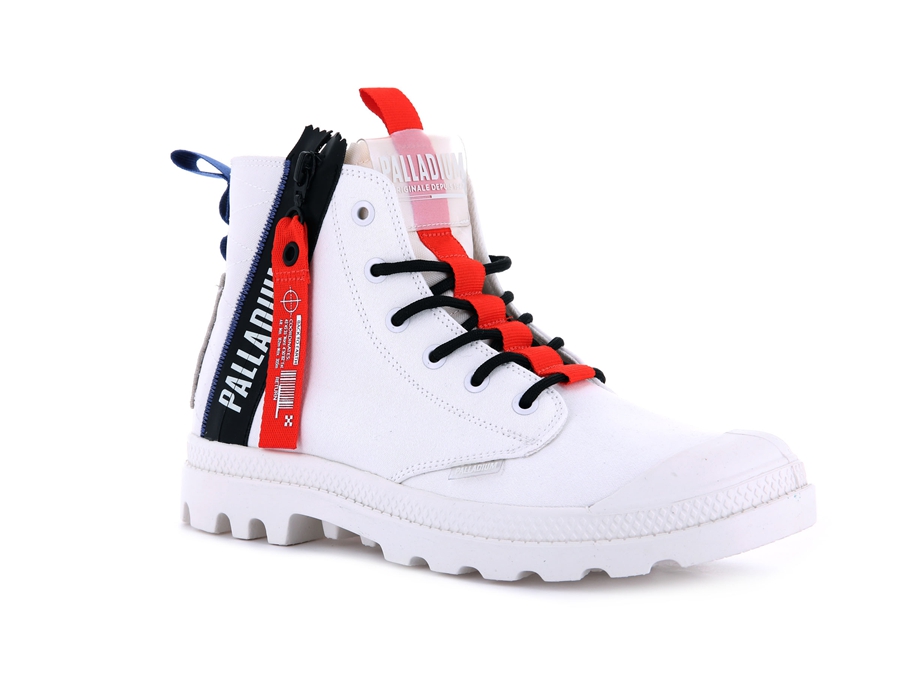 White Palladium Pampa Hi | DNM922KV