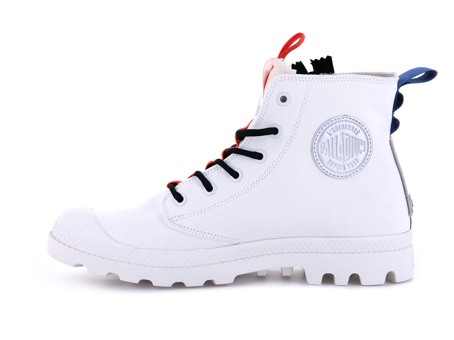 White Palladium Pampa Hi | DNM922KV