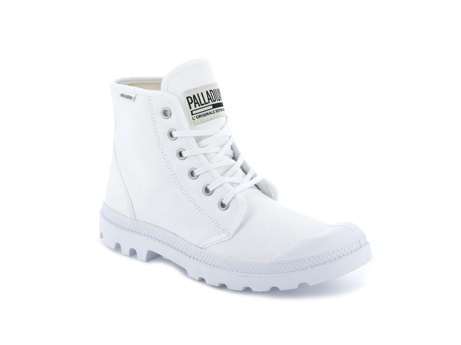 White Palladium Pampa Hi | FRV5161HB