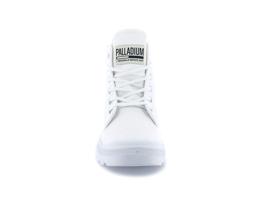 White Palladium Pampa Hi | FRV5161HB