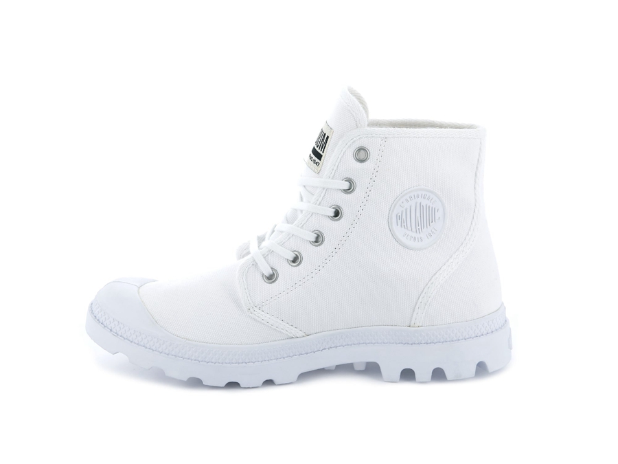White Palladium Pampa Hi | FRV5161HB