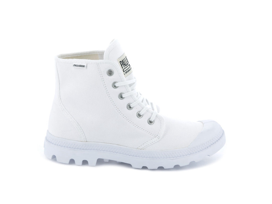 White Palladium Pampa Hi | FRV5161HB