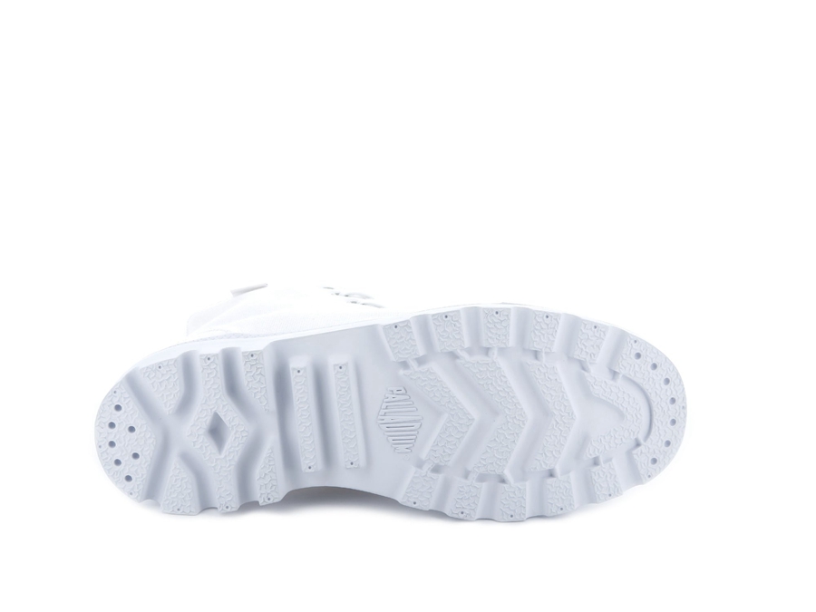 White Palladium Pampa Hi | ICI542ZN