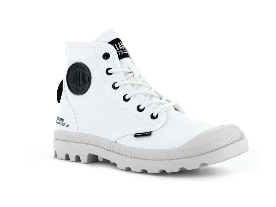 White Palladium Pampa Hi | NTL1383FJ