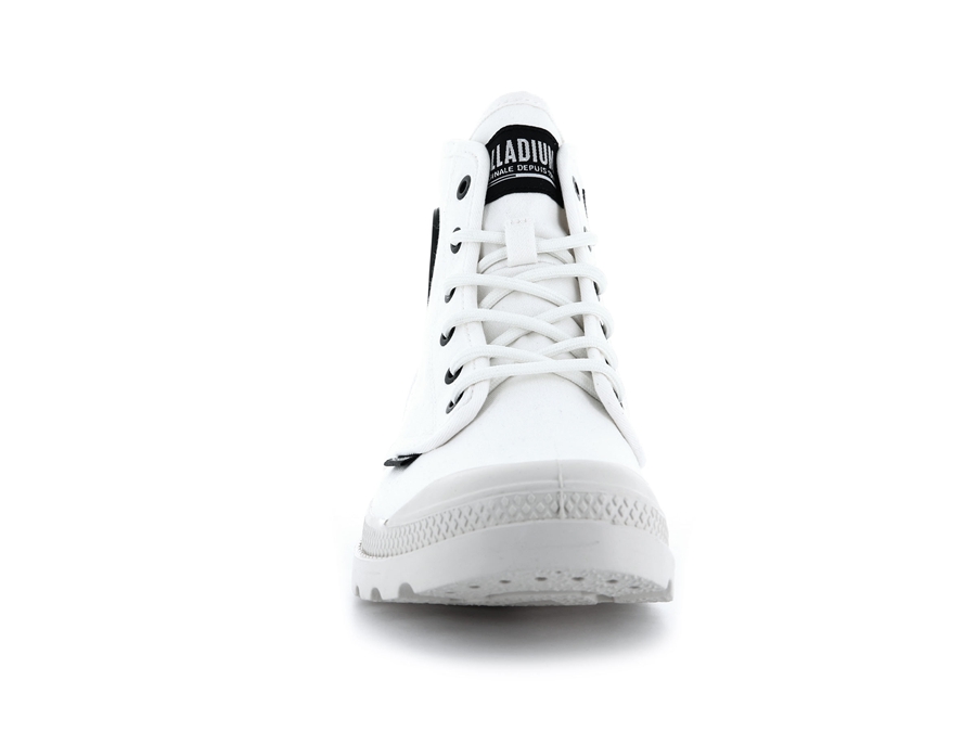 White Palladium Pampa Hi | NTL1383FJ